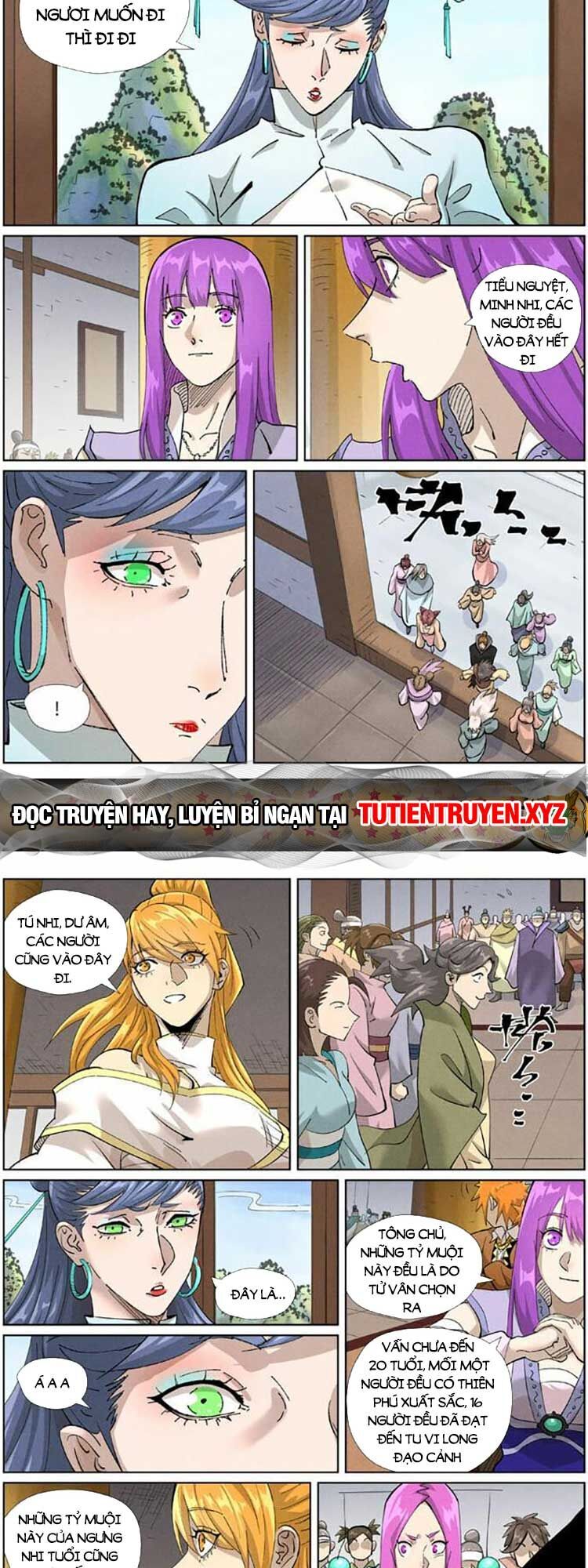 Yêu Thần Ký Chap 518 - Next Chap 519