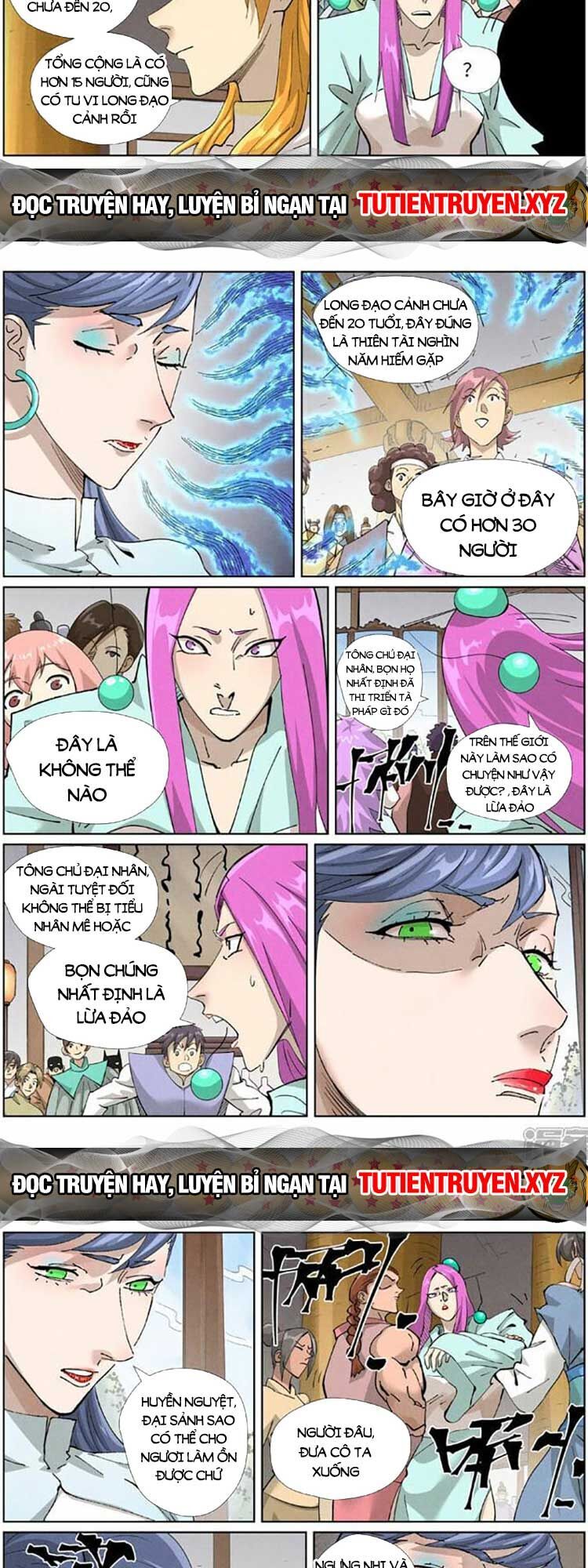 Yêu Thần Ký Chap 518 - Next Chap 519