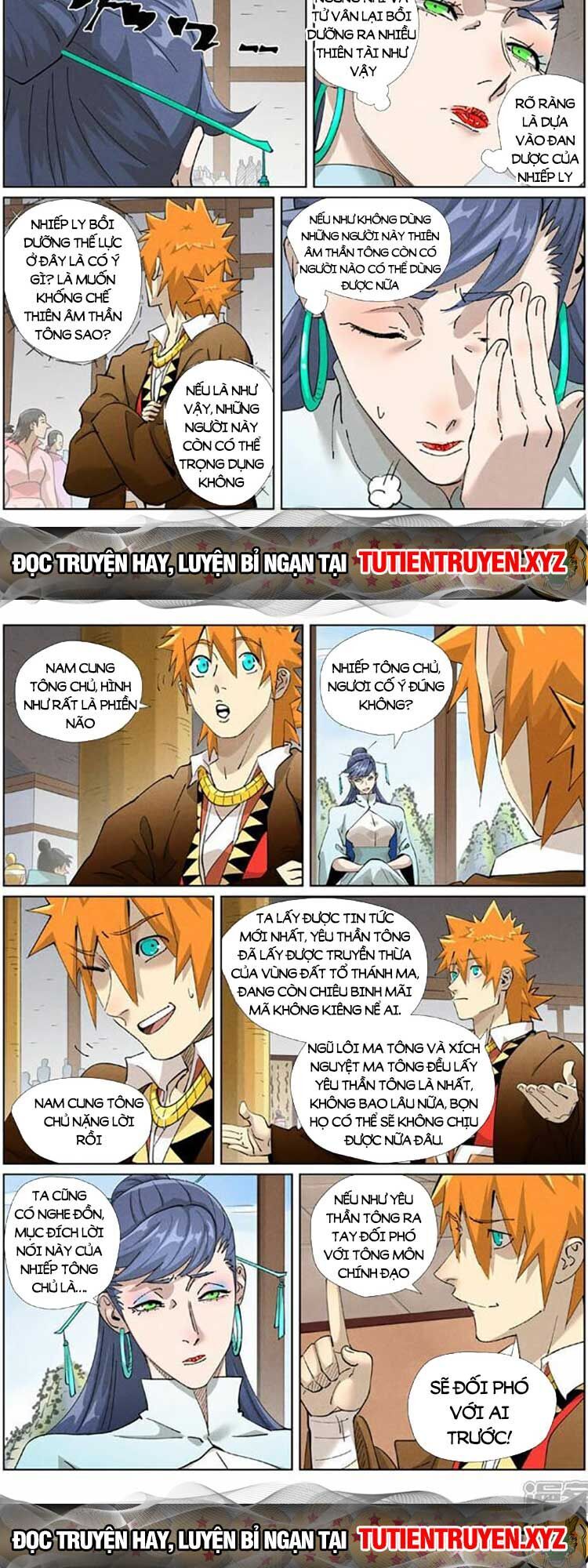 Yêu Thần Ký Chap 518 - Next Chap 519