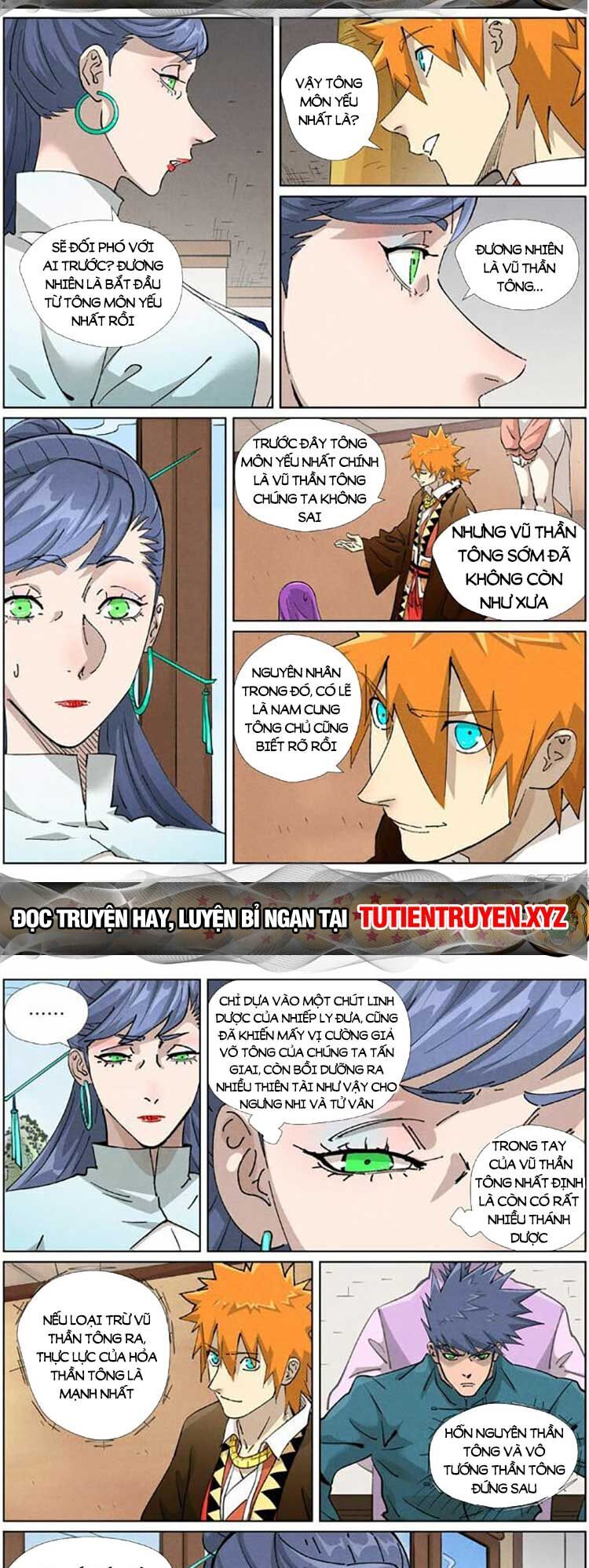 Yêu Thần Ký Chap 518 - Next Chap 519