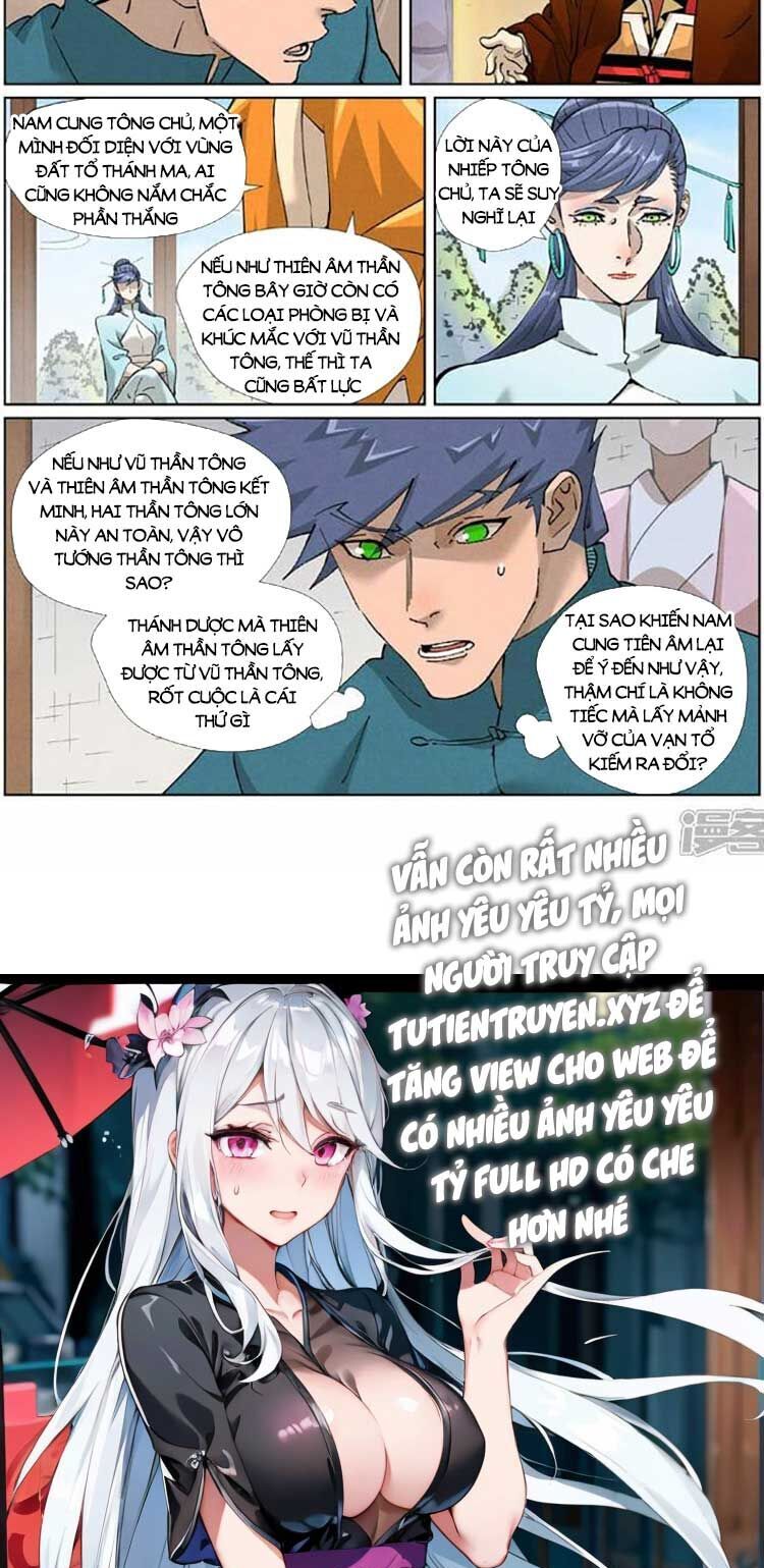 Yêu Thần Ký Chap 518 - Next Chap 519