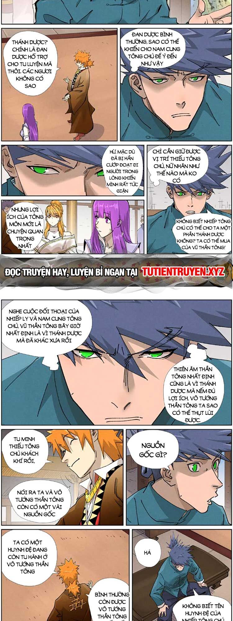 Yêu Thần Ký Chap 519 - Next Chap 520