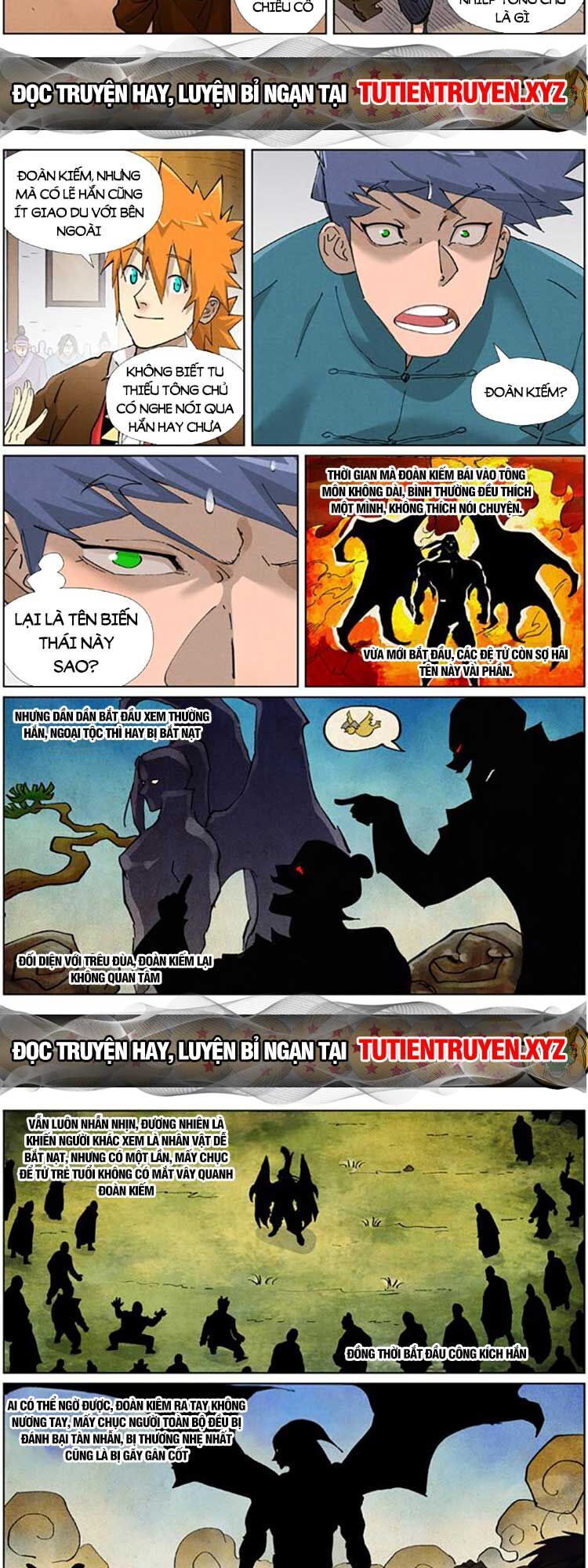 Yêu Thần Ký Chap 519 - Next Chap 520