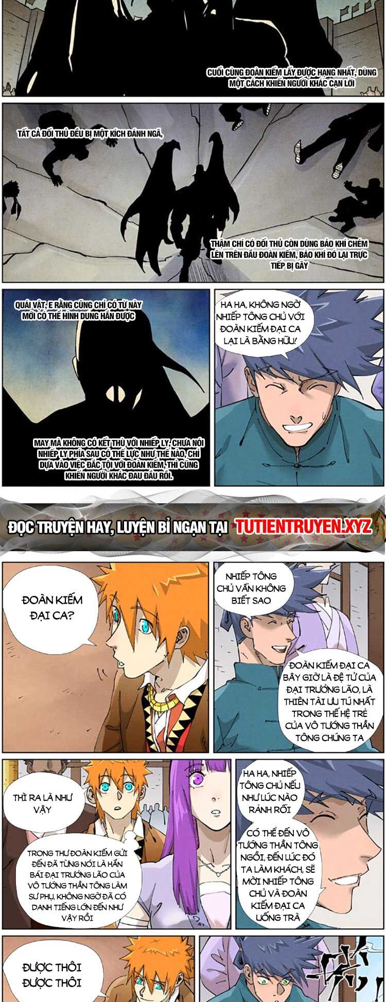 Yêu Thần Ký Chap 519 - Next Chap 520