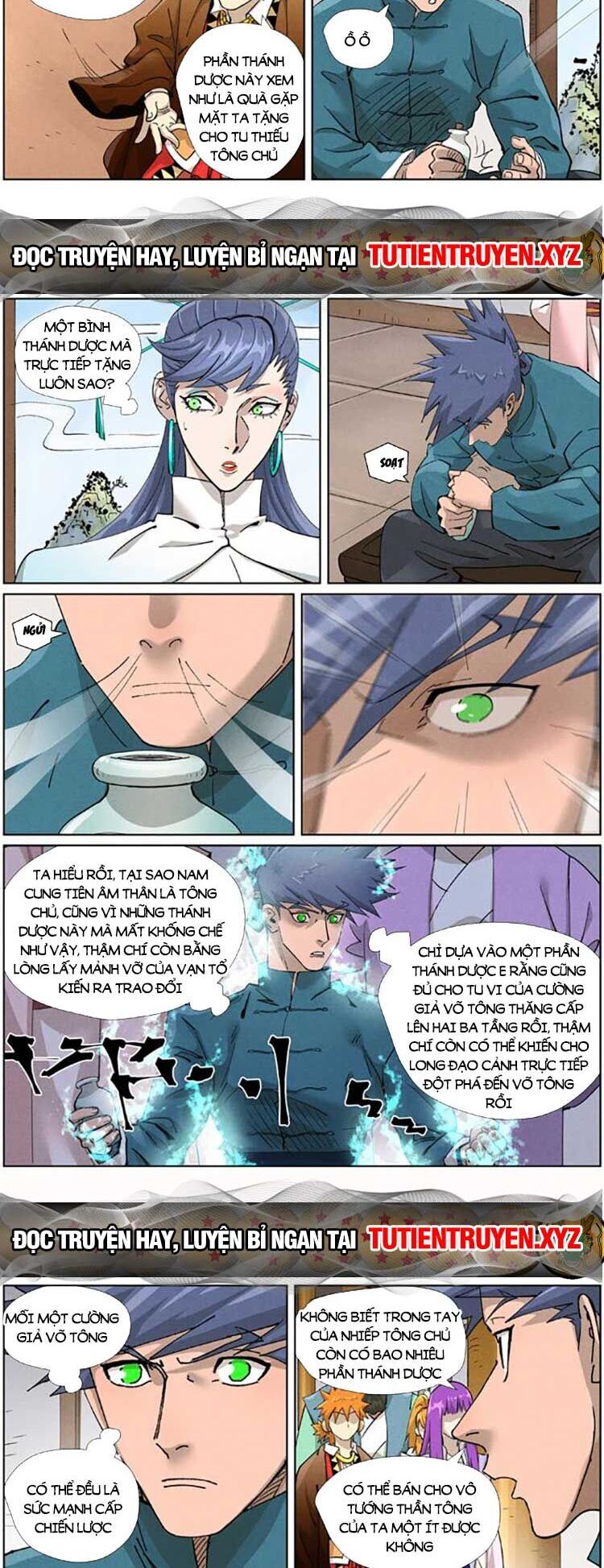 Yêu Thần Ký Chap 519 - Next Chap 520