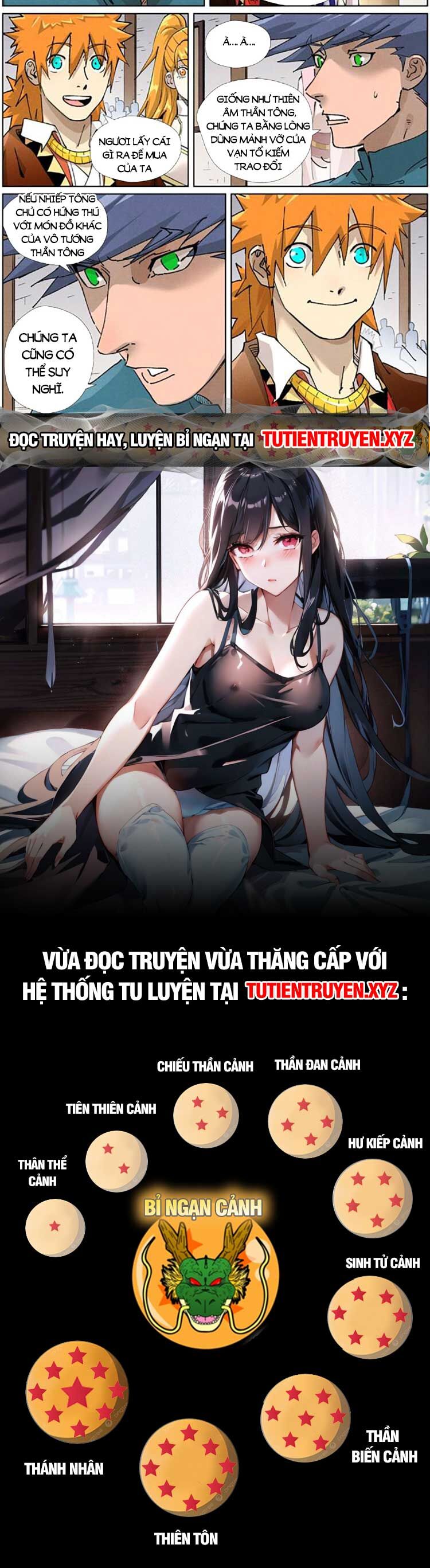 Yêu Thần Ký Chap 519 - Next Chap 520