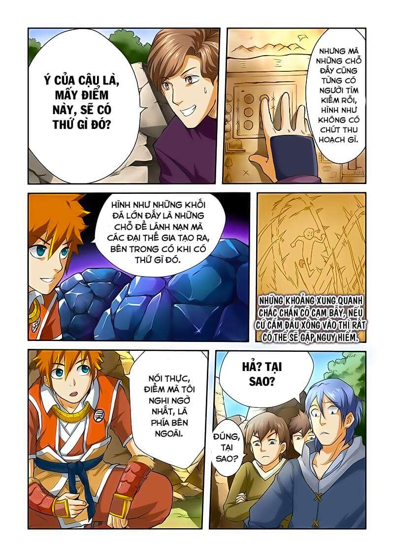 Yêu Thần Ký Chap 52 - Next Chap 53