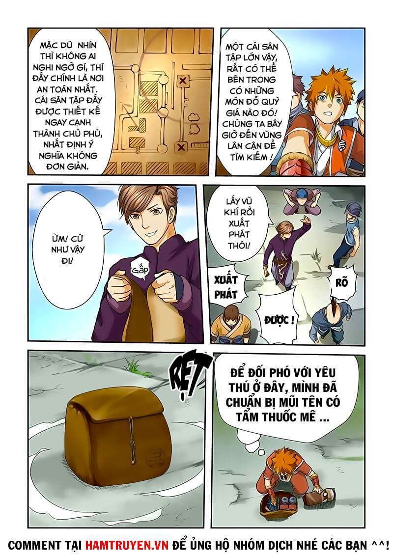 Yêu Thần Ký Chap 52 - Next Chap 53