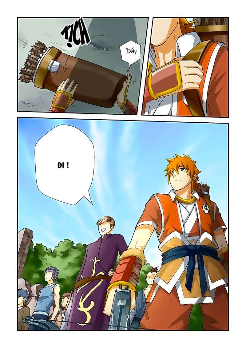 Yêu Thần Ký Chap 52 - Next Chap 53