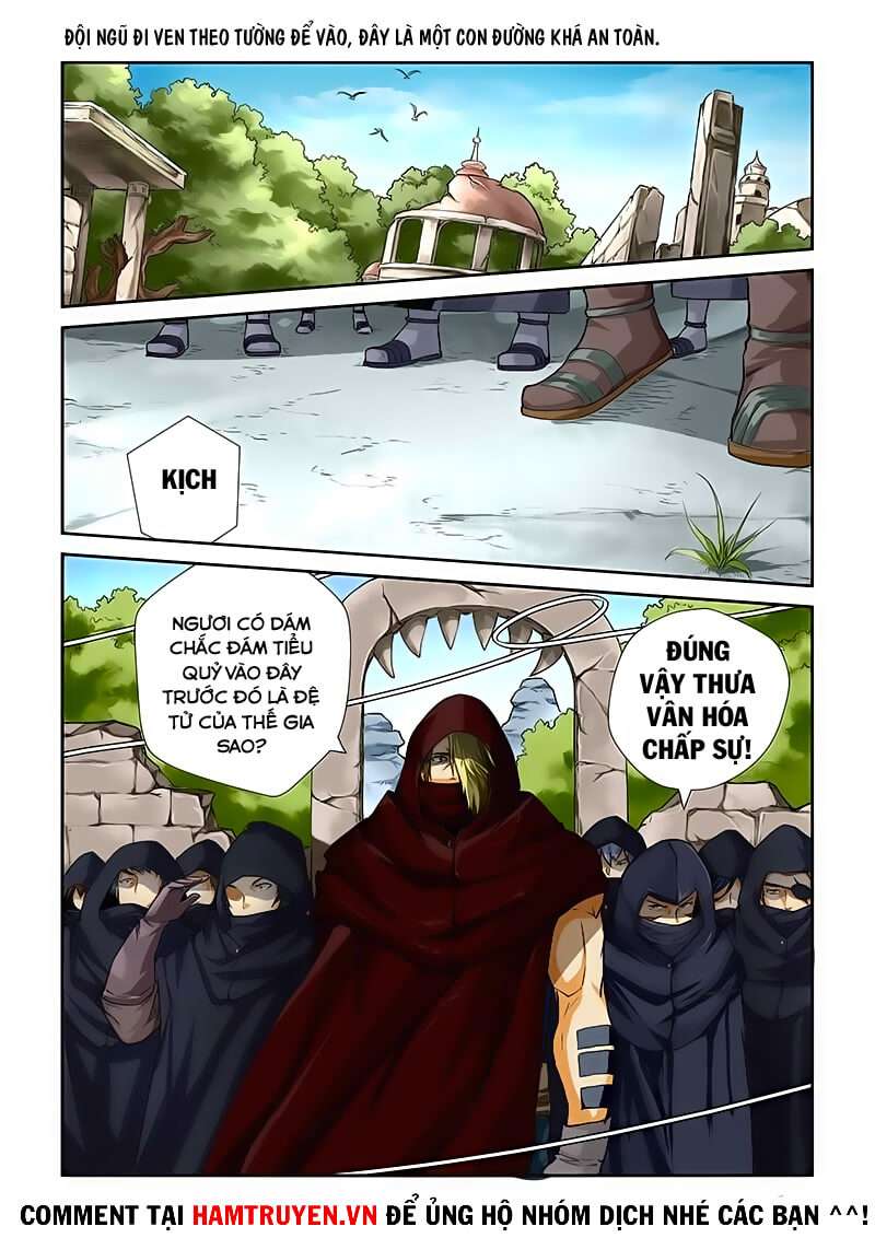 Yêu Thần Ký Chap 52 - Next Chap 53