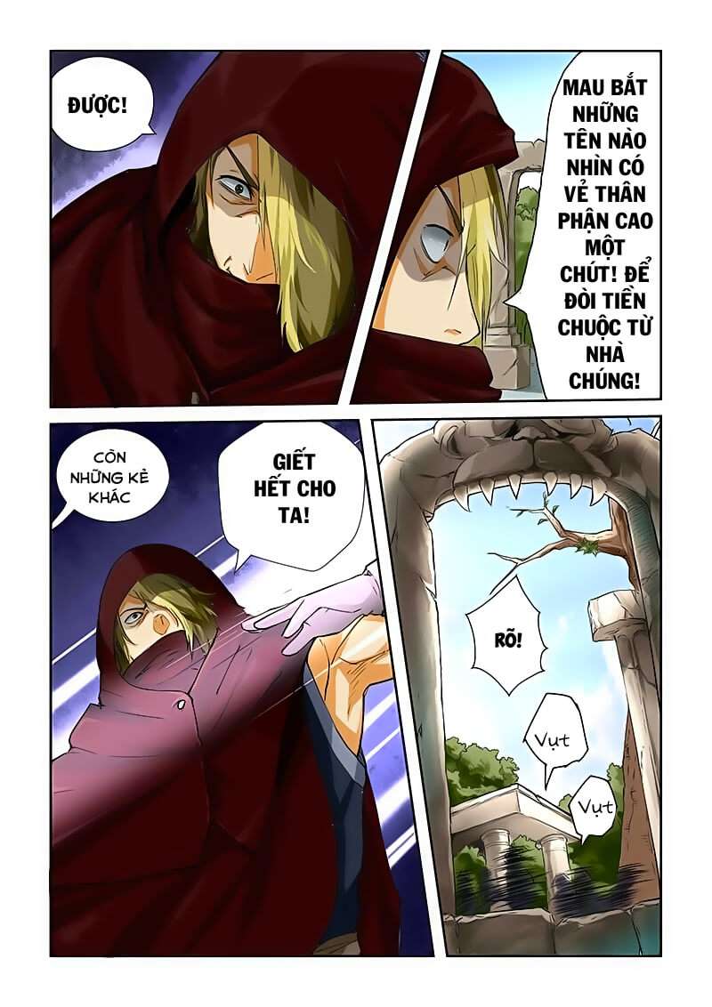 Yêu Thần Ký Chap 52 - Next Chap 53