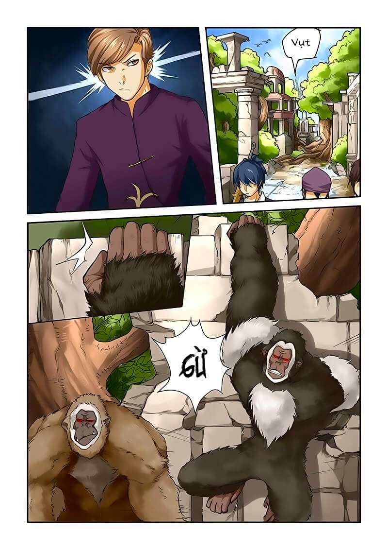 Yêu Thần Ký Chap 52 - Next Chap 53