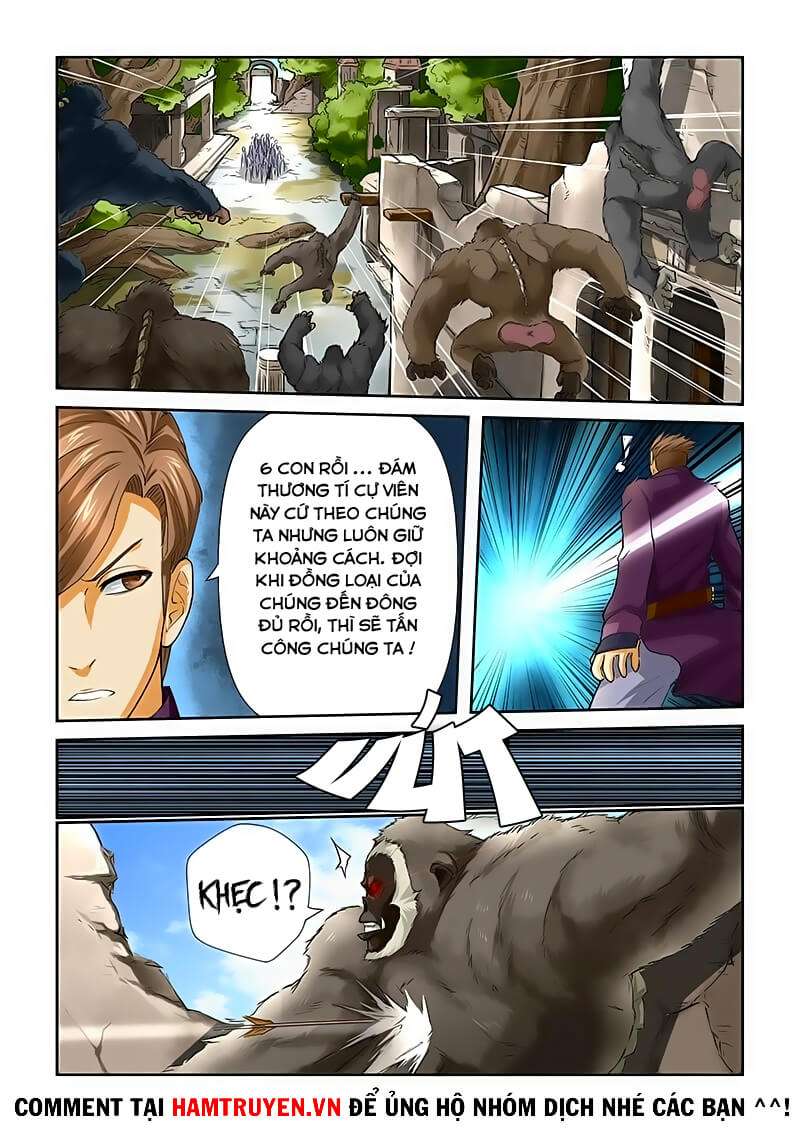 Yêu Thần Ký Chap 52 - Next Chap 53