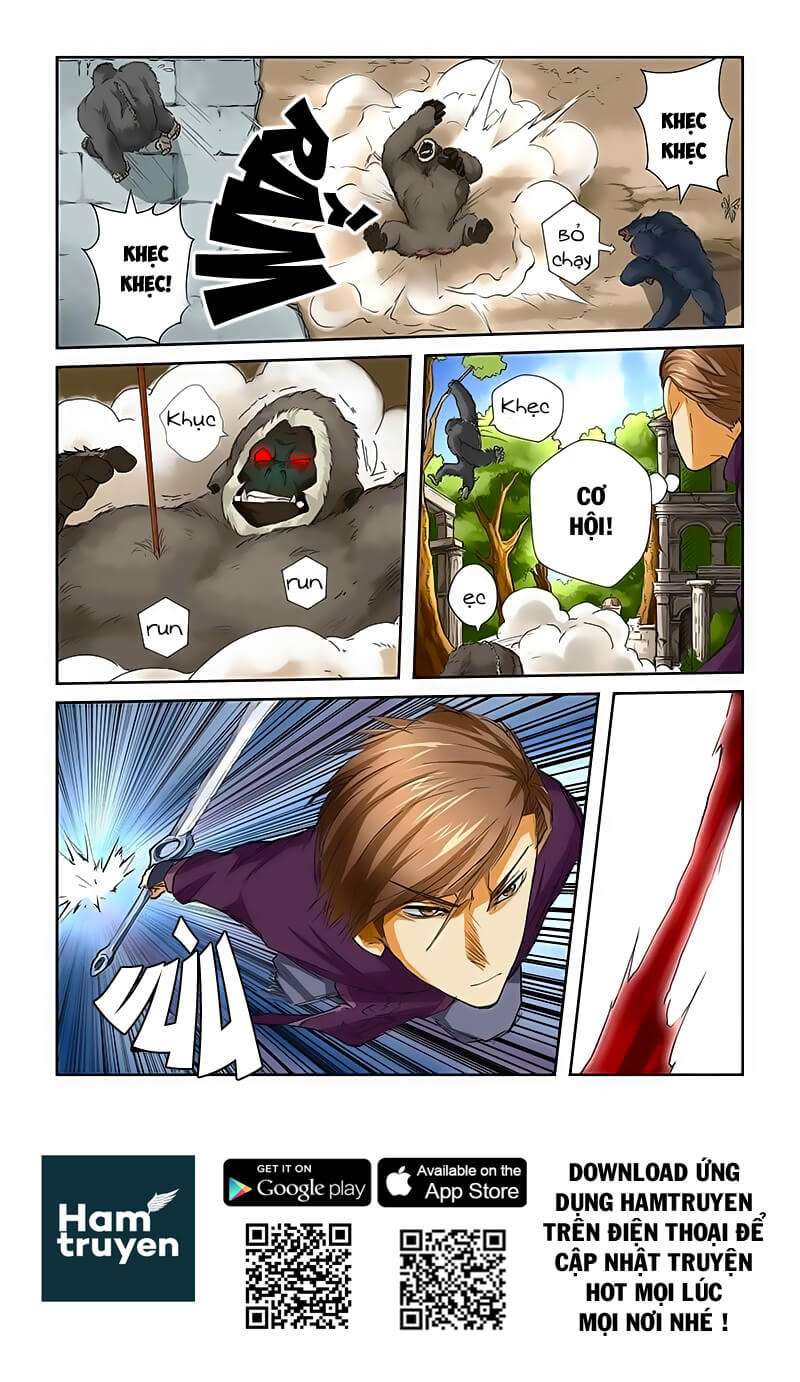 Yêu Thần Ký Chap 52 - Next Chap 53