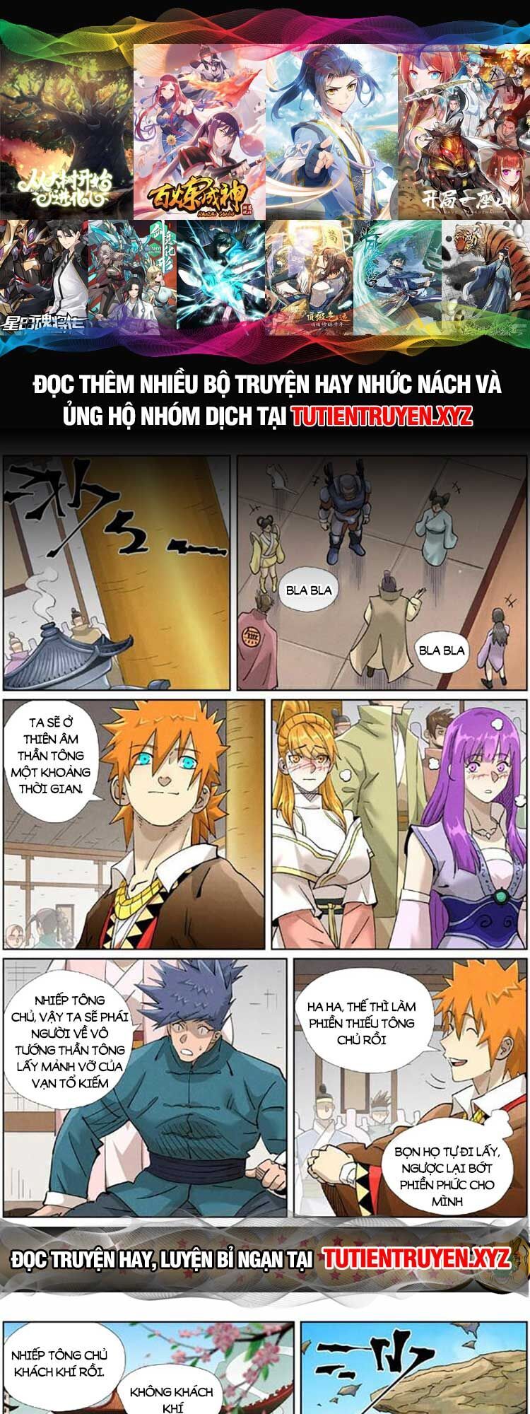 Yêu Thần Ký Chap 520 - Next Chap 521