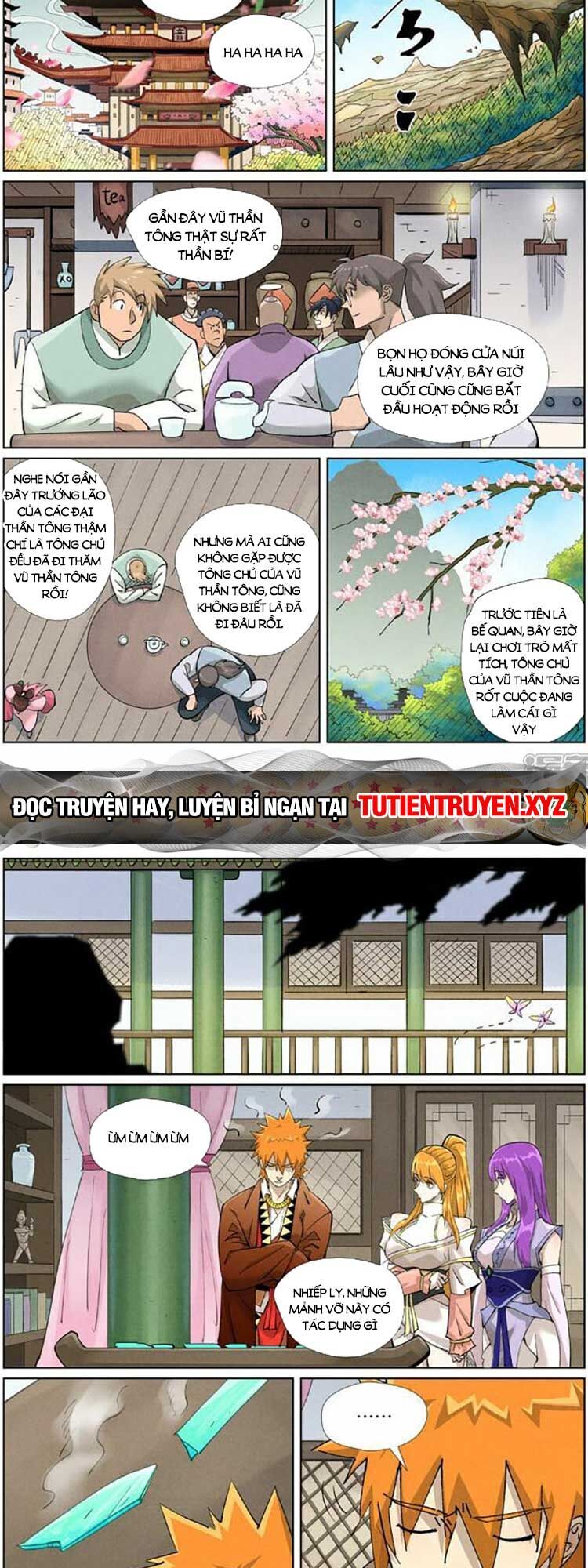 Yêu Thần Ký Chap 520 - Next Chap 521
