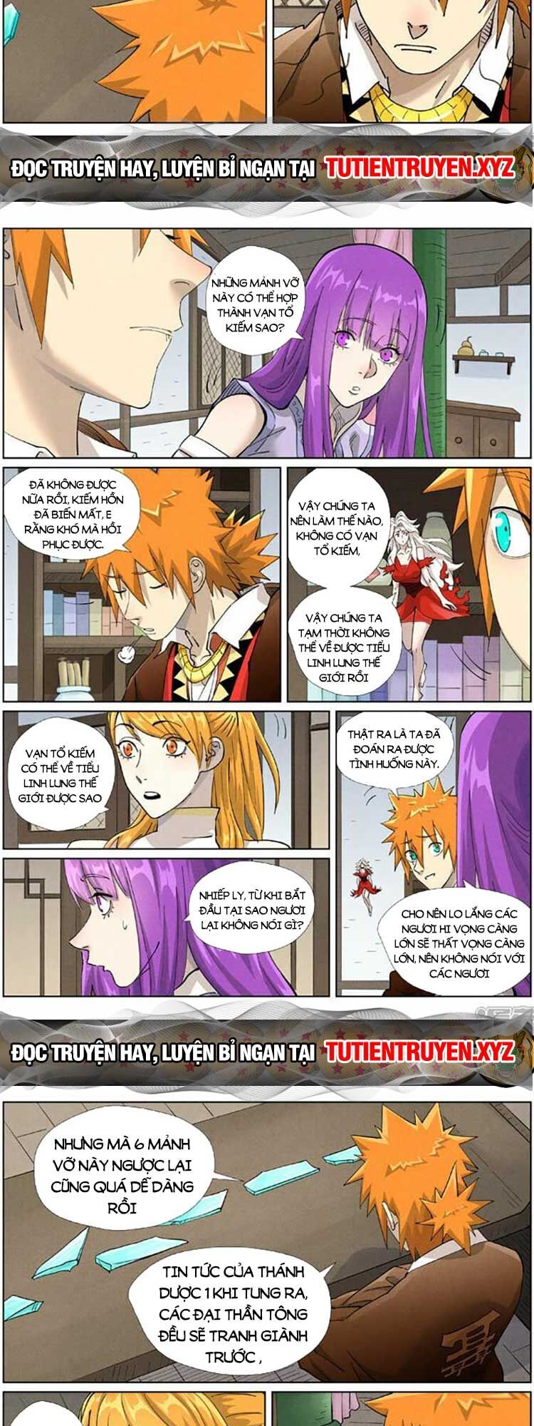 Yêu Thần Ký Chap 520 - Next Chap 521