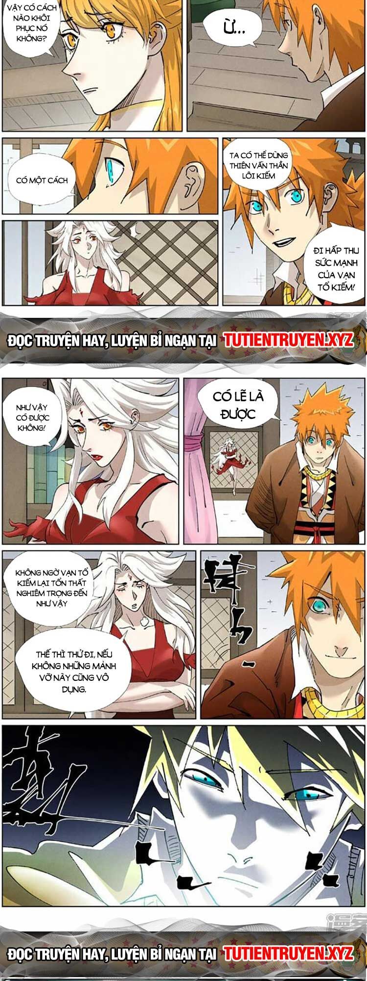 Yêu Thần Ký Chap 520 - Next Chap 521