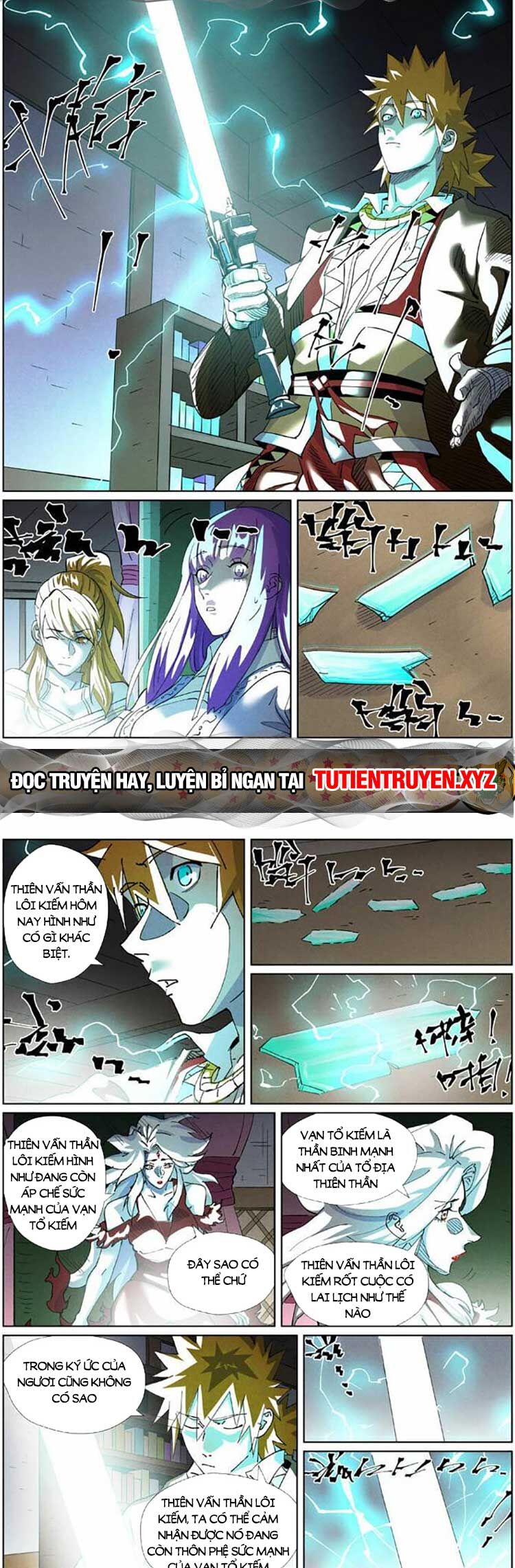 Yêu Thần Ký Chap 520 - Next Chap 521