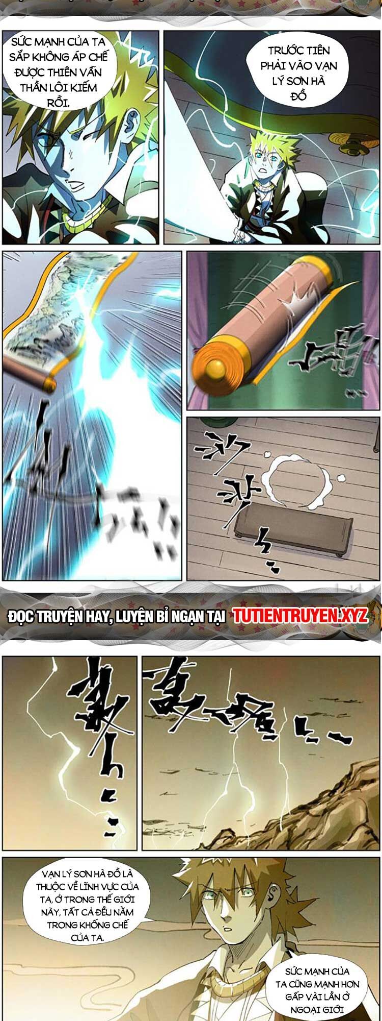Yêu Thần Ký Chap 521 - Next Chap 522