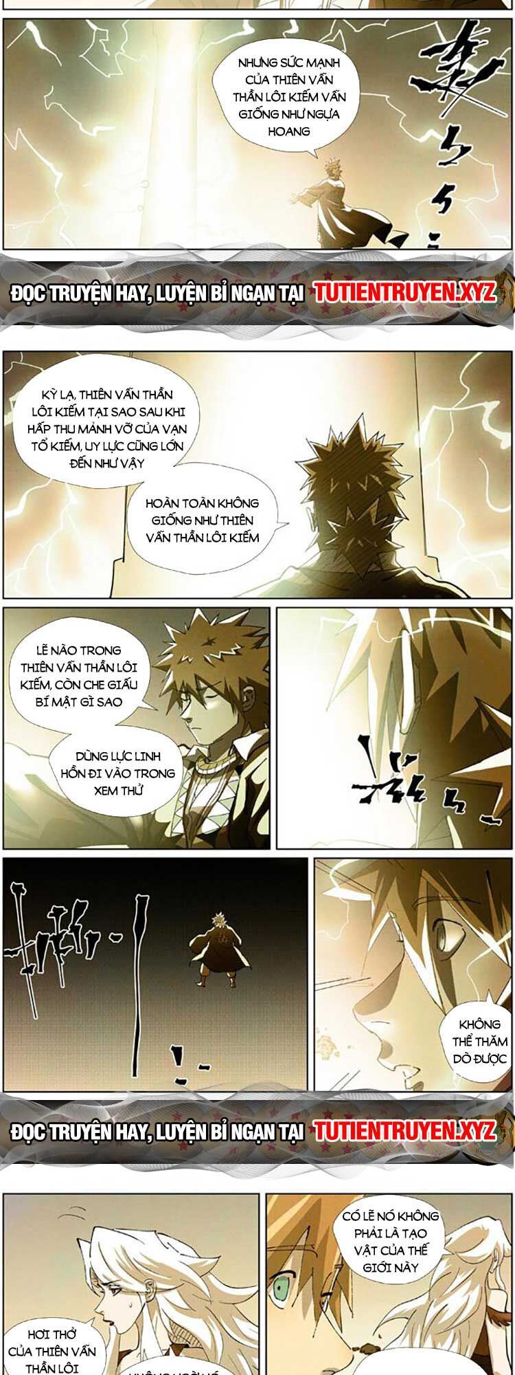 Yêu Thần Ký Chap 521 - Next Chap 522