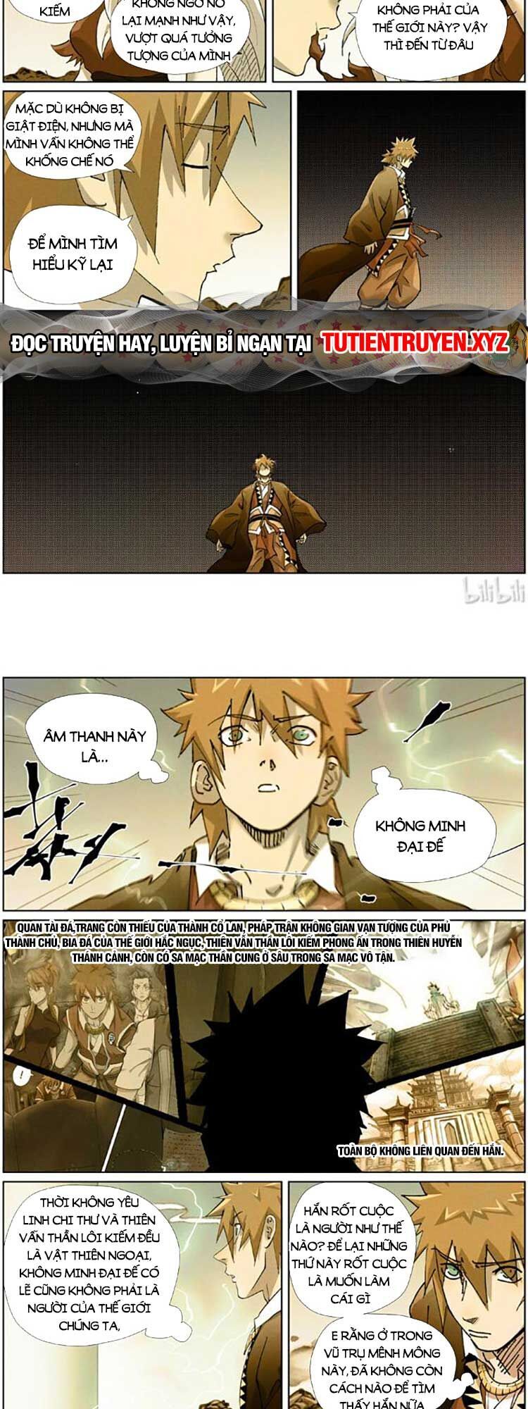 Yêu Thần Ký Chap 521 - Next Chap 522