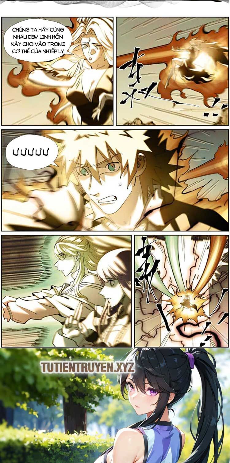 Yêu Thần Ký Chap 521 - Next Chap 522
