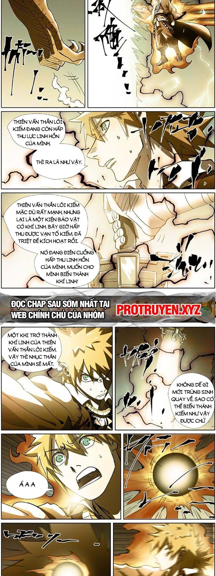 Yêu Thần Ký Chap 522 - Next Chap 523