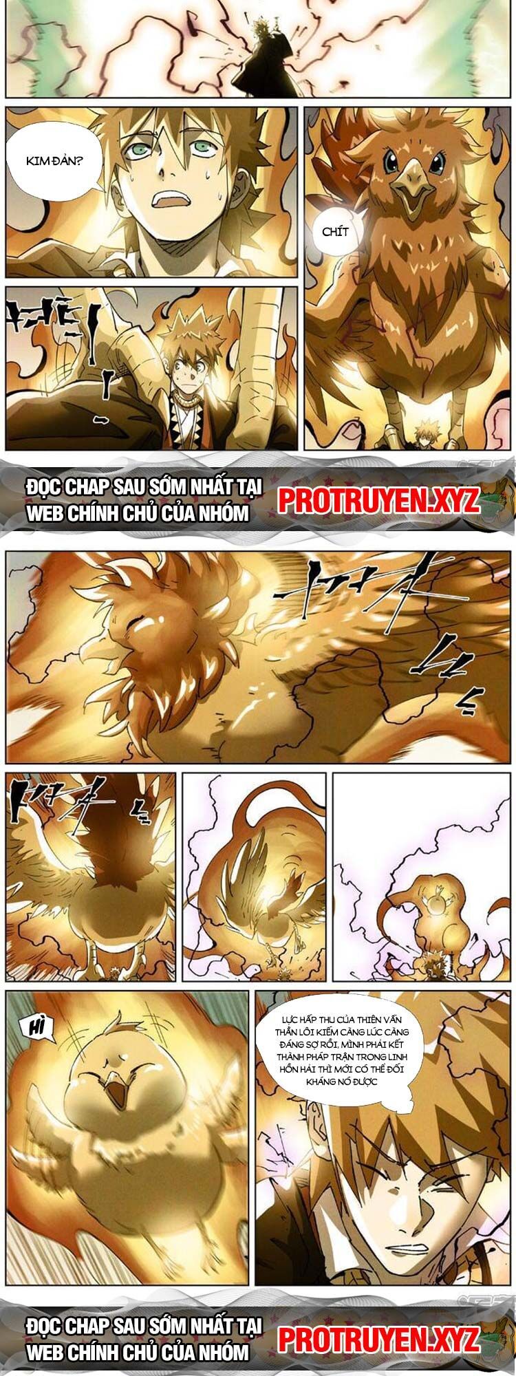 Yêu Thần Ký Chap 522 - Next Chap 523
