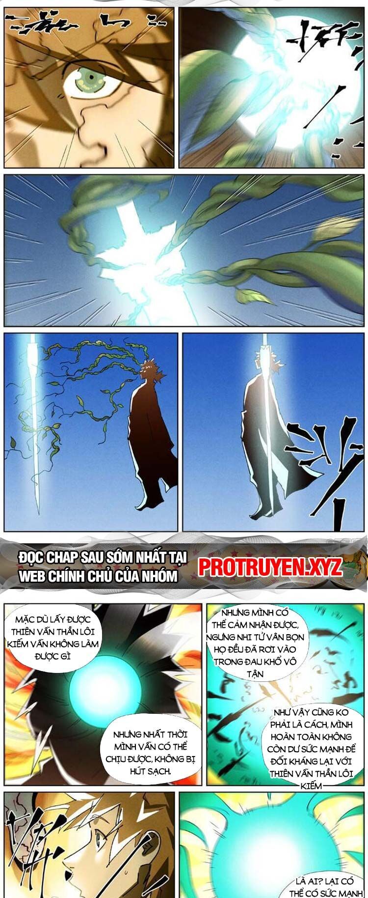 Yêu Thần Ký Chap 522 - Next Chap 523