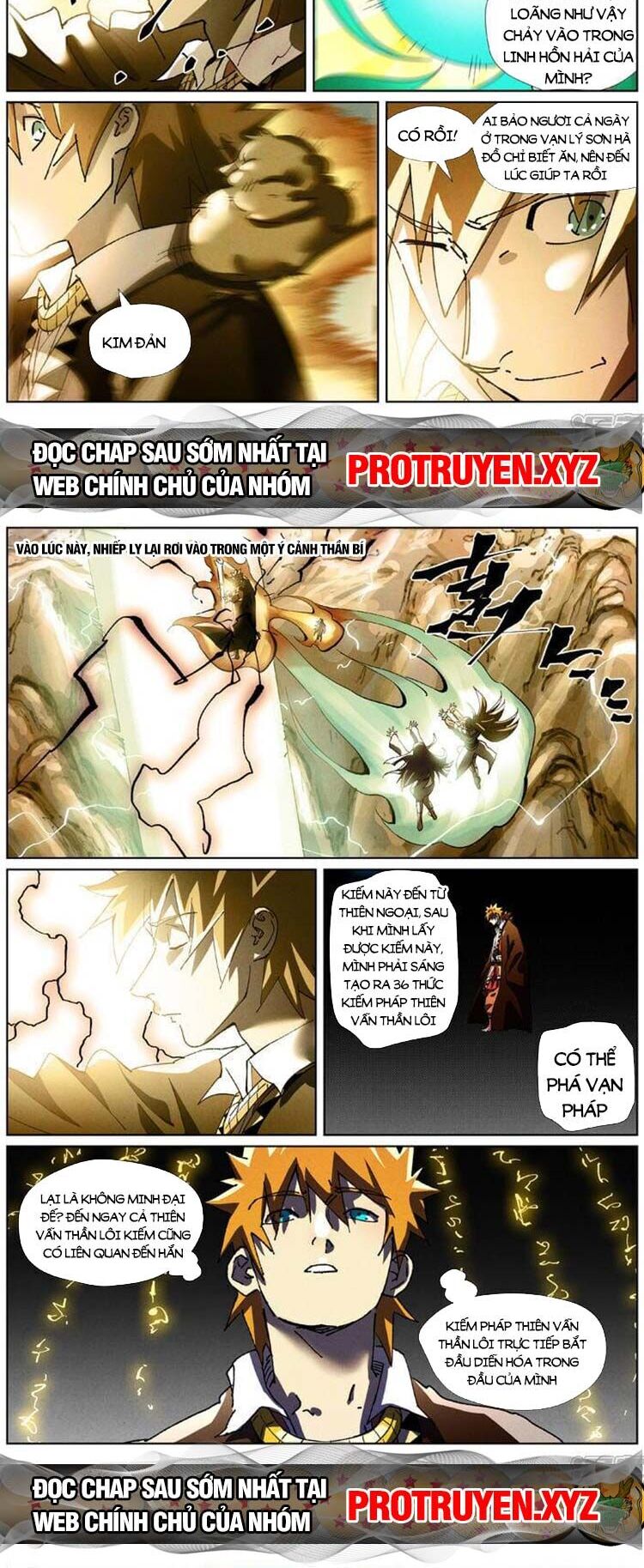 Yêu Thần Ký Chap 522 - Next Chap 523