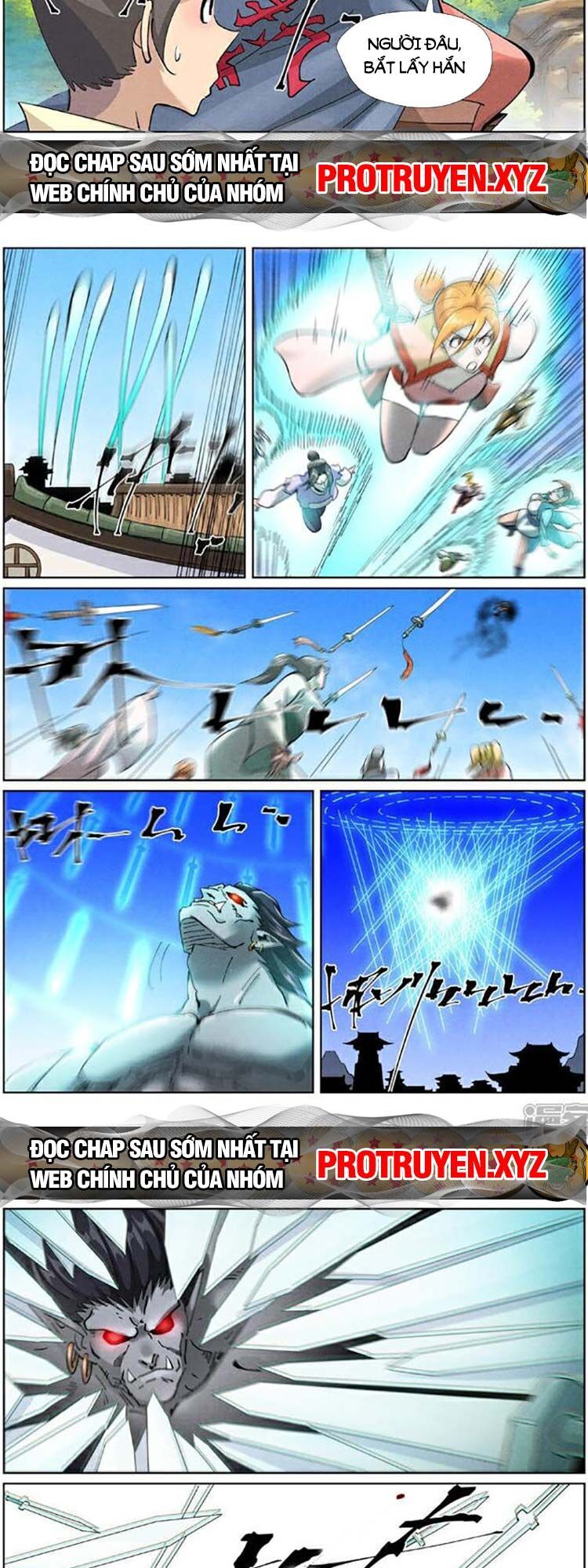 Yêu Thần Ký Chap 523 - Next Chap 524