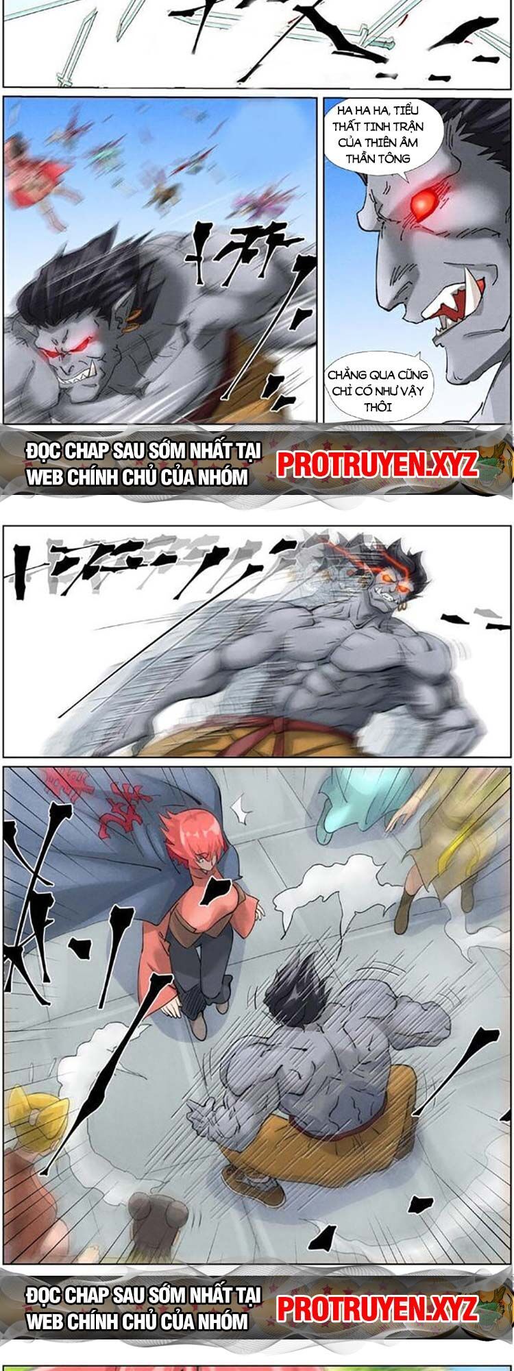 Yêu Thần Ký Chap 523 - Next Chap 524