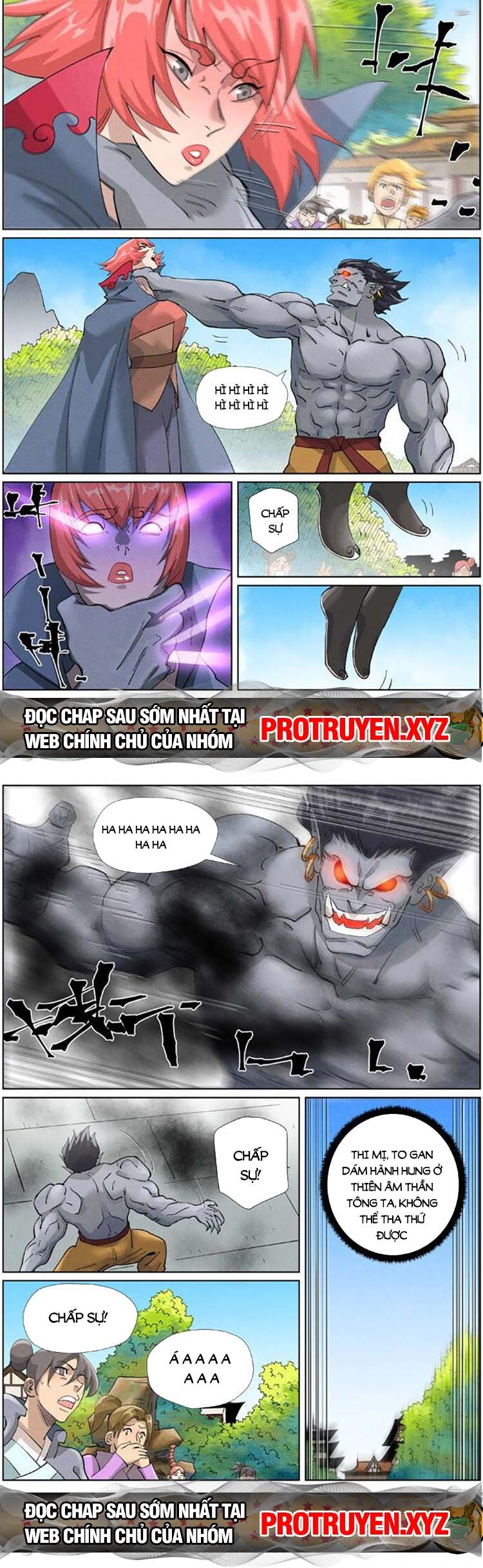 Yêu Thần Ký Chap 523 - Next Chap 524