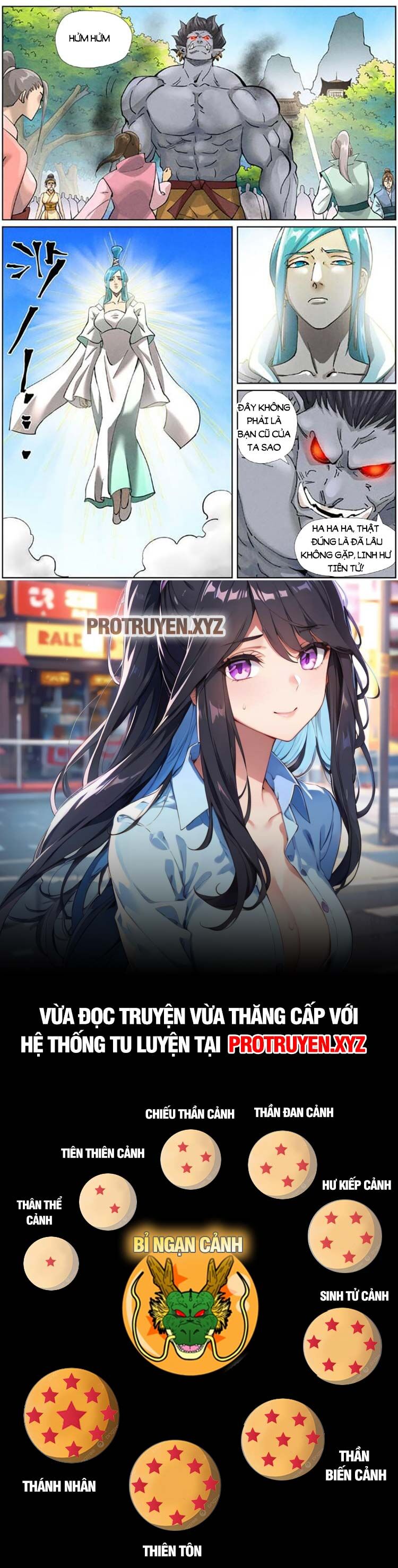Yêu Thần Ký Chap 523 - Next Chap 524
