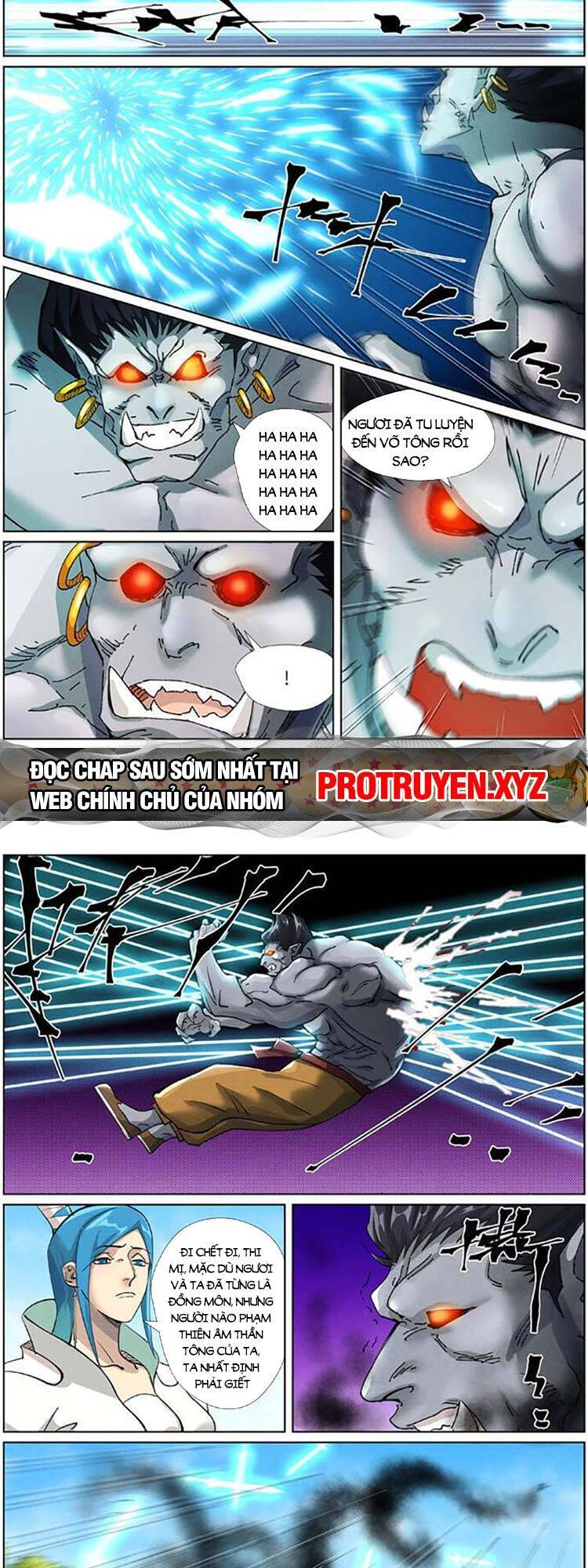 Yêu Thần Ký Chap 524 - Next Chap 525