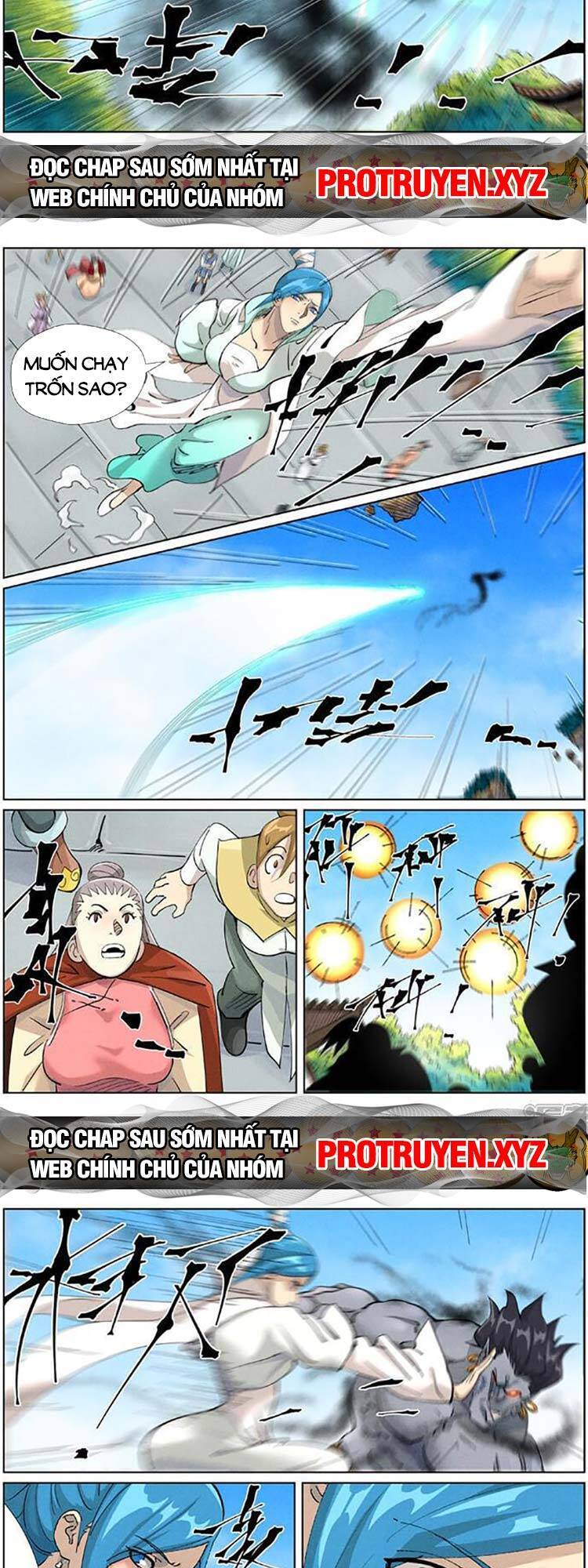 Yêu Thần Ký Chap 524 - Next Chap 525