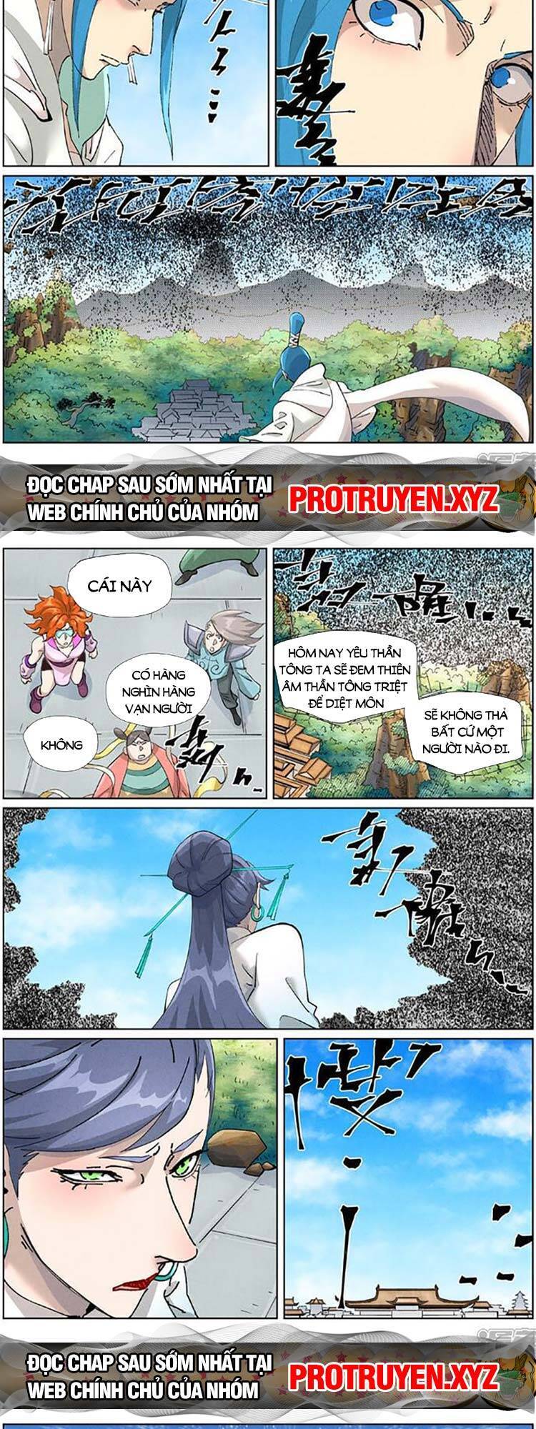 Yêu Thần Ký Chap 524 - Next Chap 525