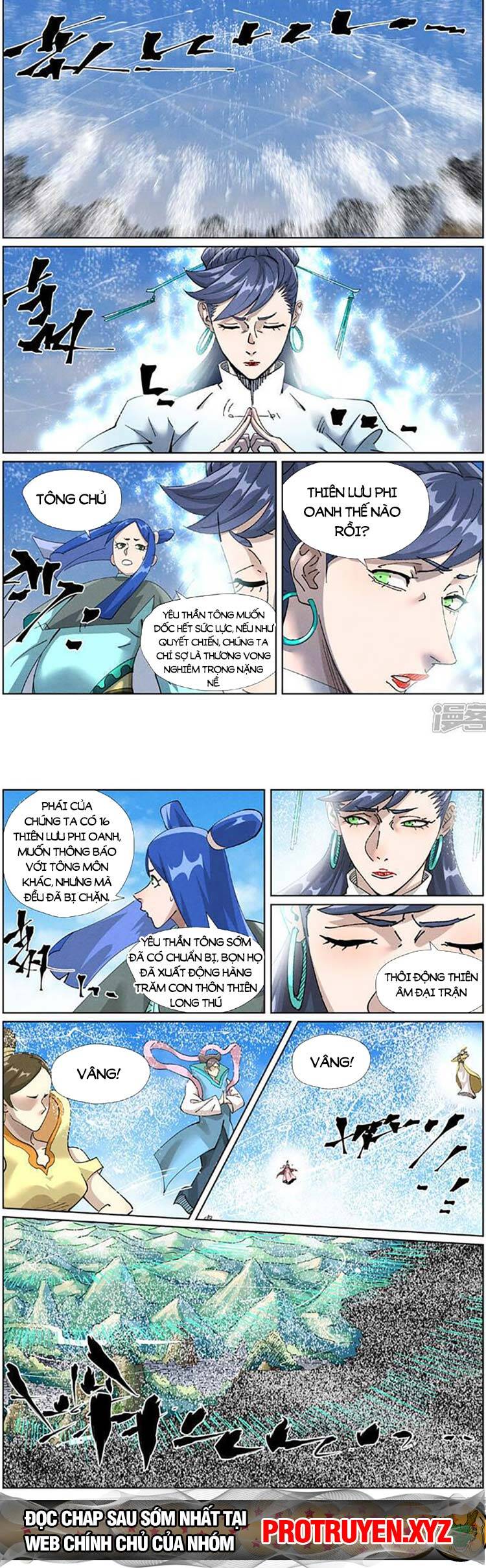 Yêu Thần Ký Chap 524 - Next Chap 525