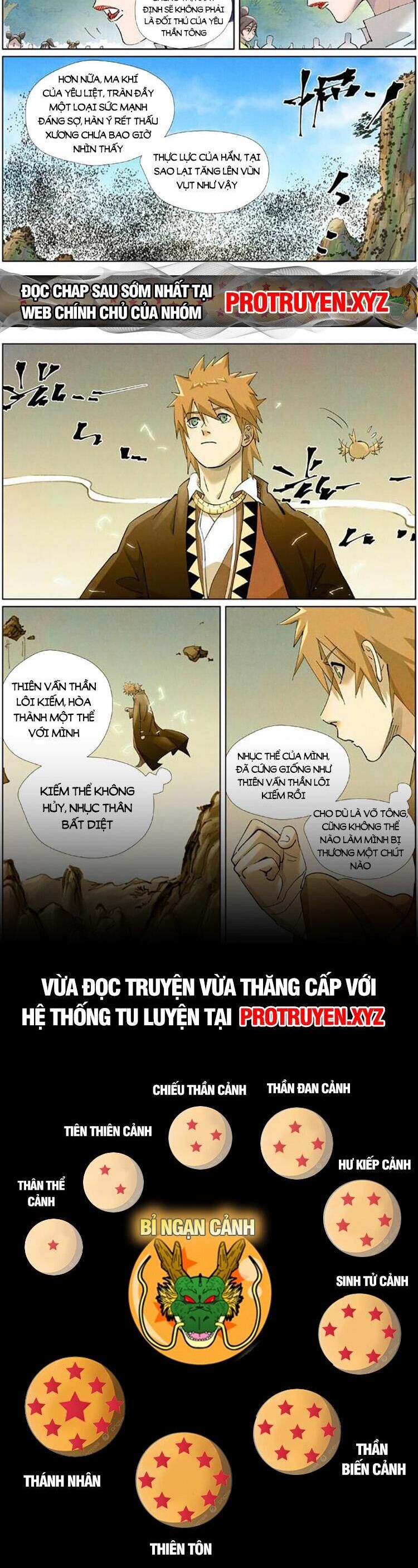 Yêu Thần Ký Chap 525 - Next Chap 526