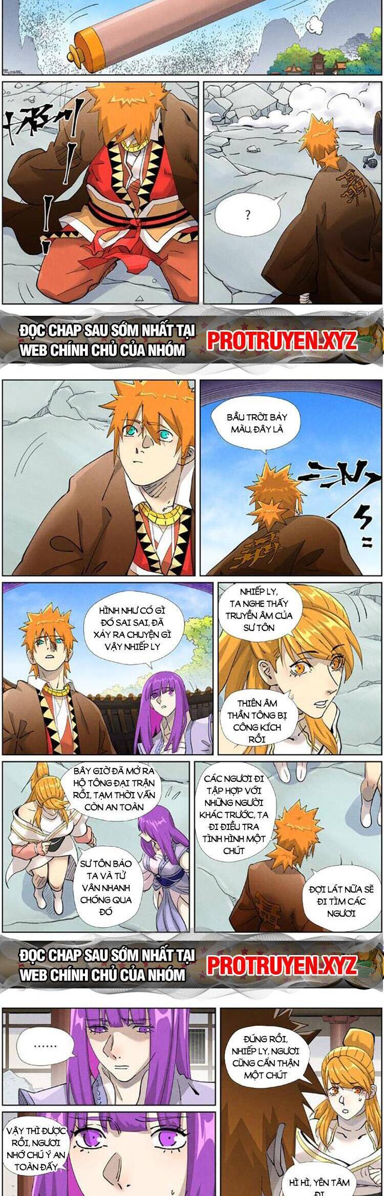 Yêu Thần Ký Chap 526 - Next Chap 527