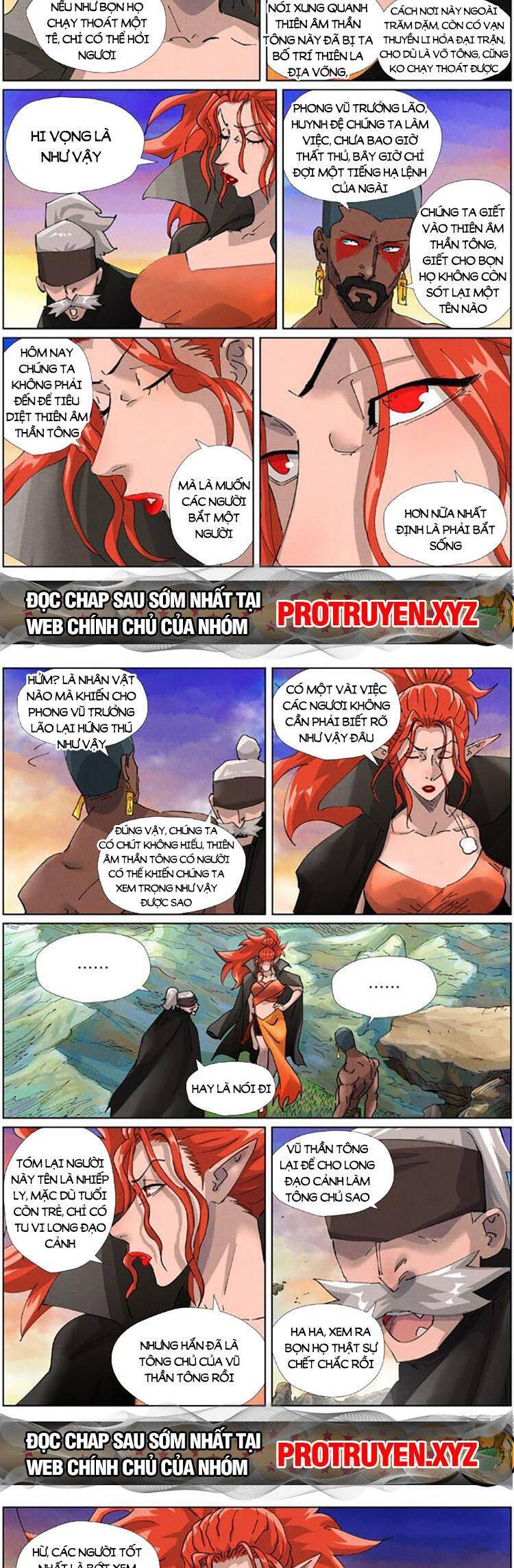 Yêu Thần Ký Chap 526 - Next Chap 527