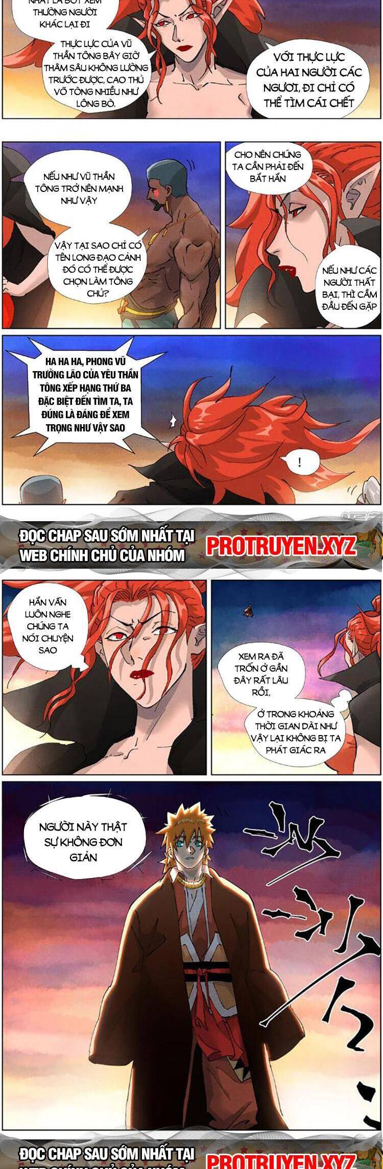 Yêu Thần Ký Chap 526 - Next Chap 527