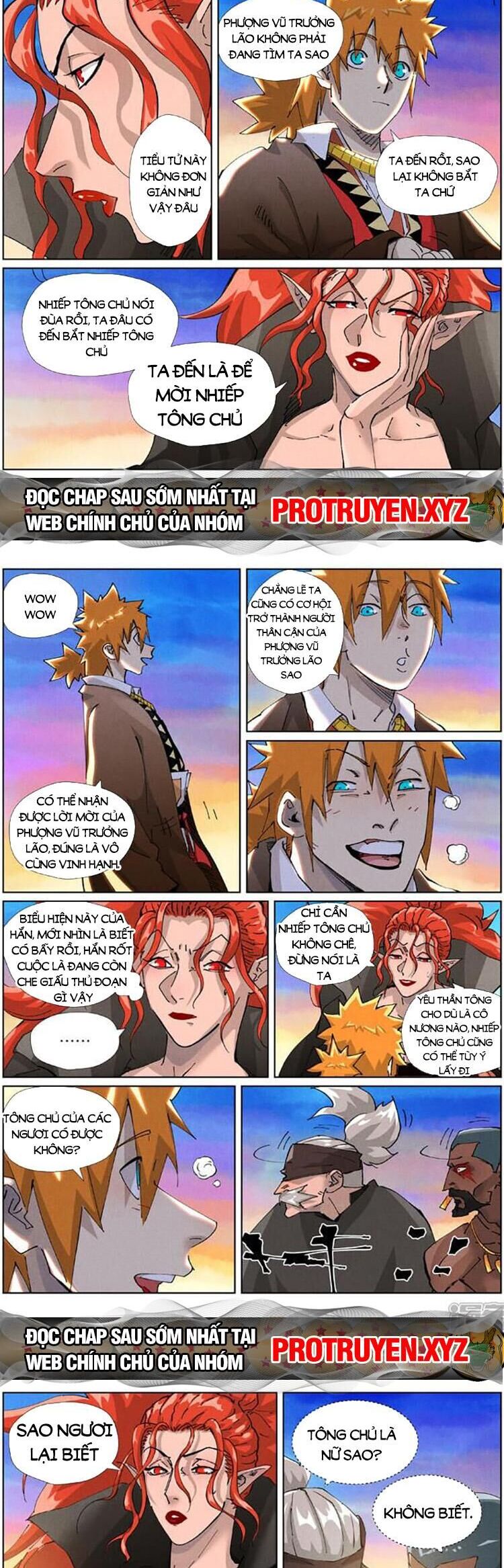Yêu Thần Ký Chap 527 - Next Chap 528