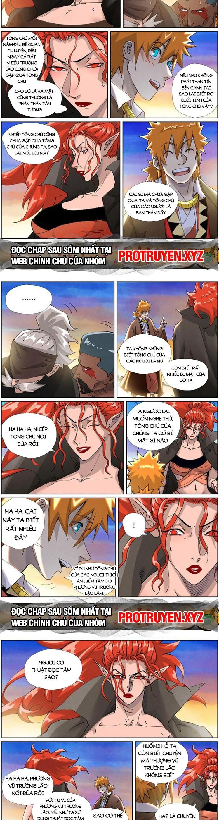 Yêu Thần Ký Chap 527 - Next Chap 528
