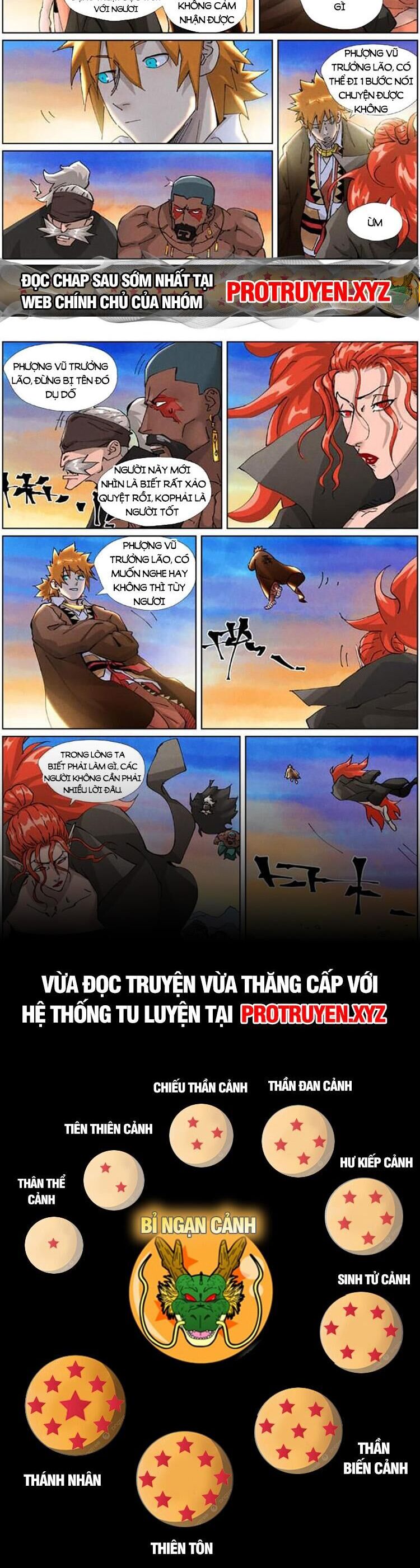 Yêu Thần Ký Chap 527 - Next Chap 528