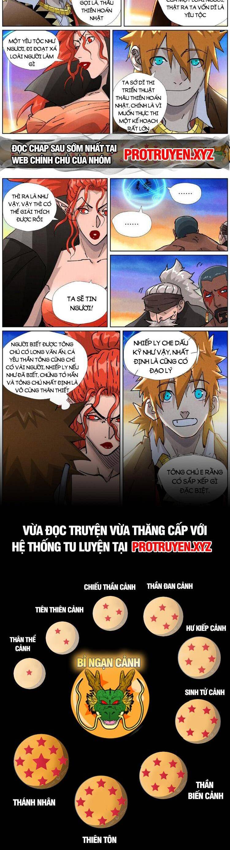 Yêu Thần Ký Chap 528 - Next Chap 529