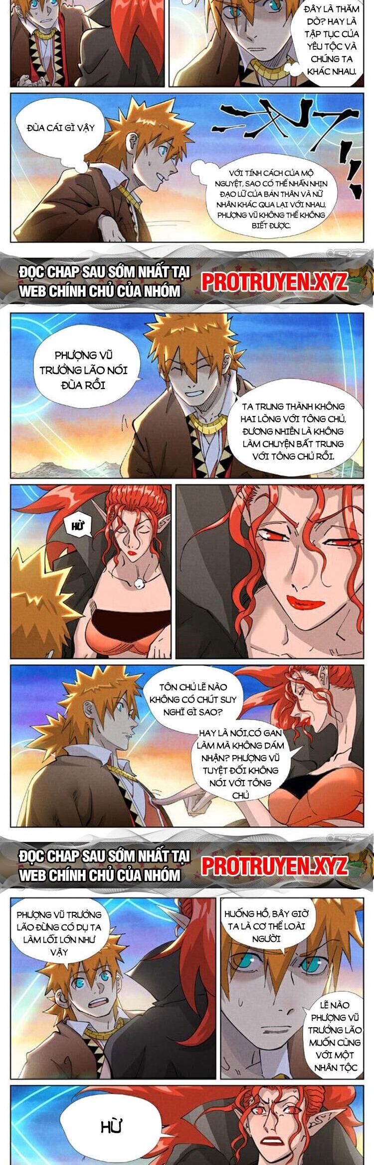 Yêu Thần Ký Chap 529 - Next Chap 530