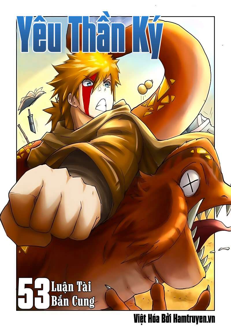 Yêu Thần Ký Chap 53 - Next Chap 54