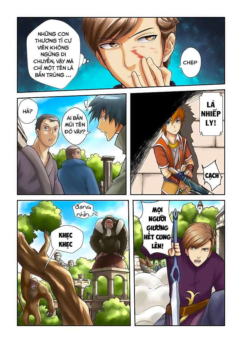 Yêu Thần Ký Chap 53 - Next Chap 54
